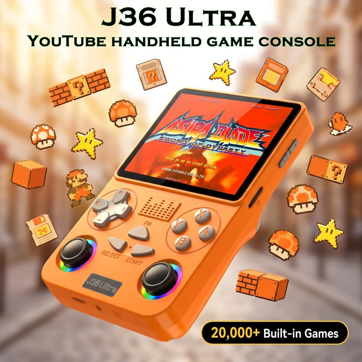 Cubonic Xplore J36 Handheld Console