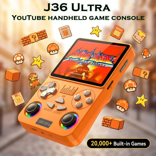 Cubonic Xplore J36 Handheld Console