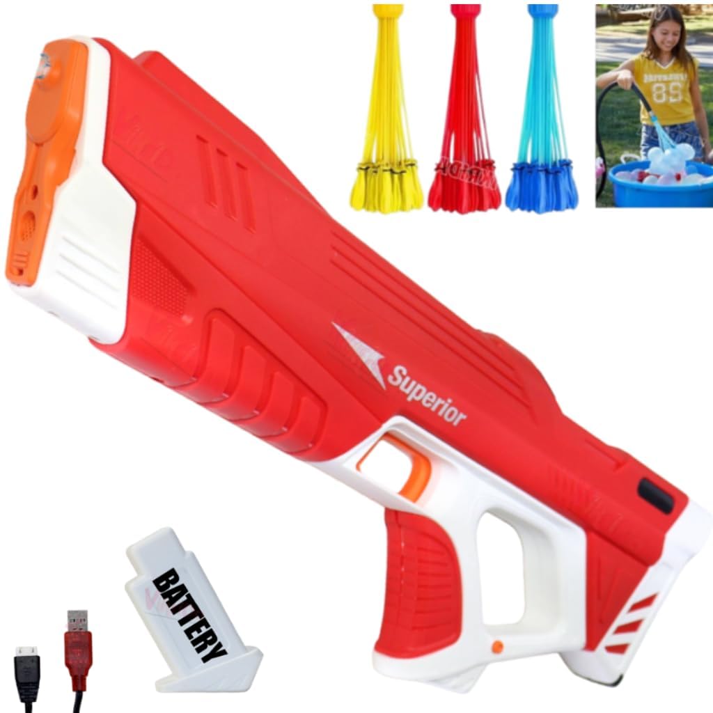 Automatic Electric Long-Range Water Gun
