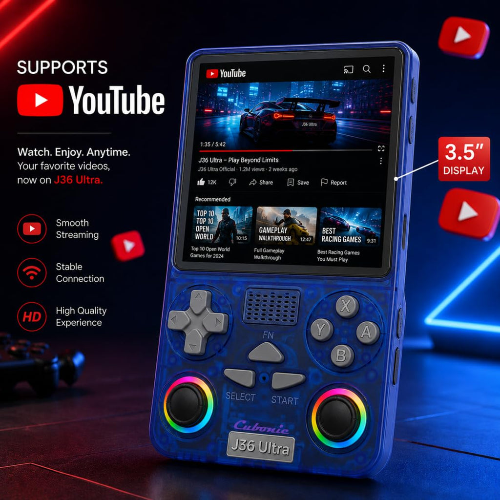 Cubonic Xplore J36 Handheld Console