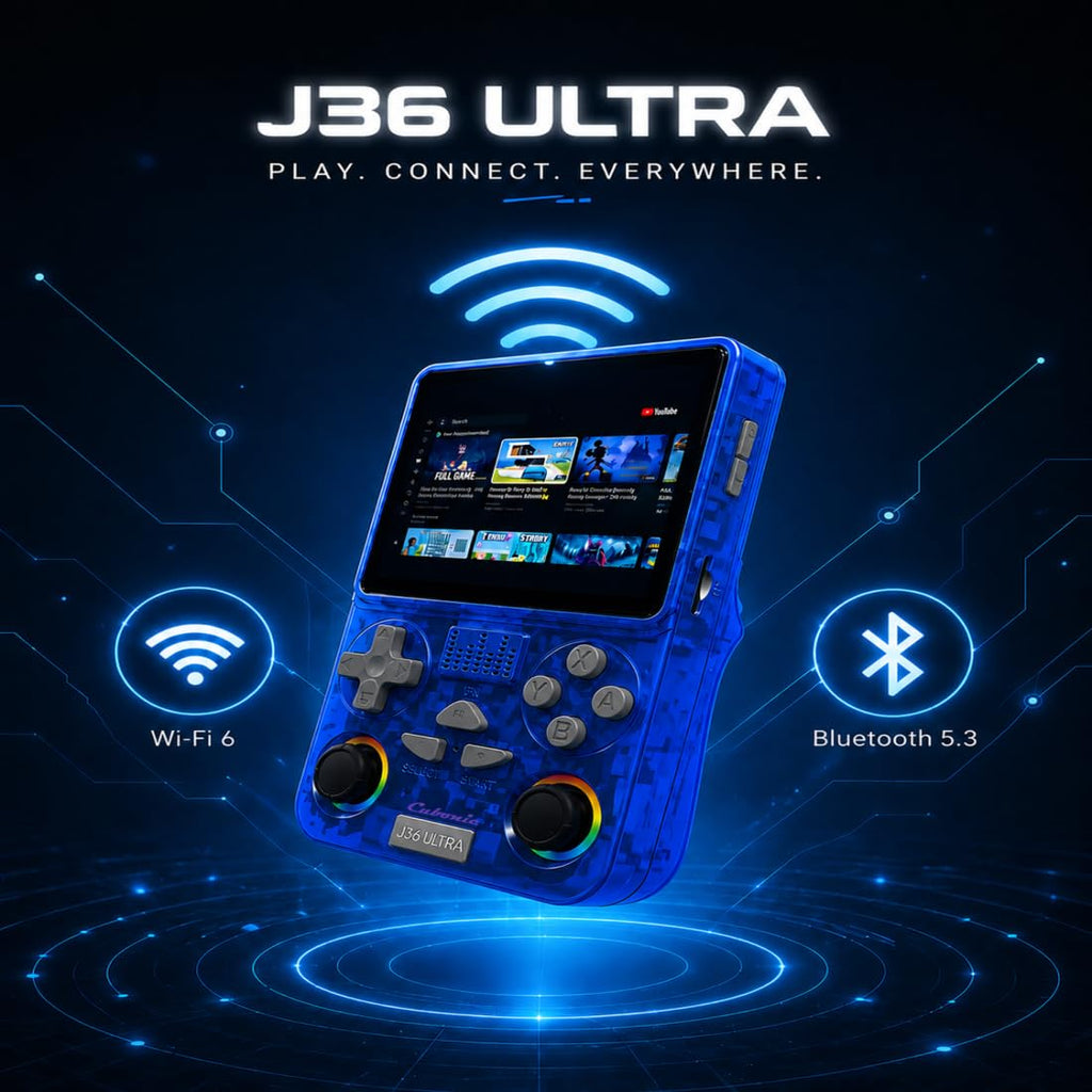 Cubonic Xplore J36 Handheld Console