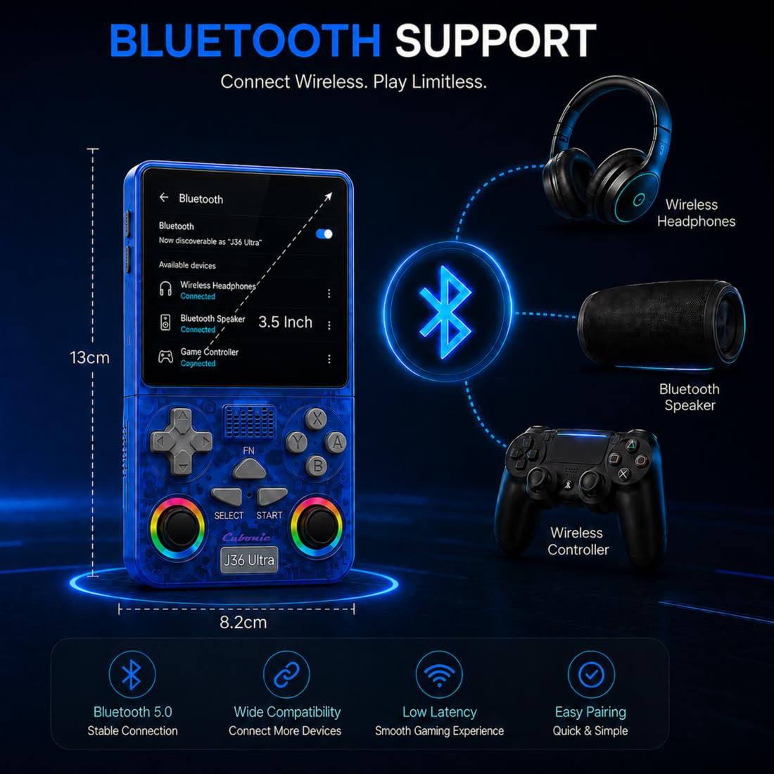 Cubonic Xplore J36 Handheld Console