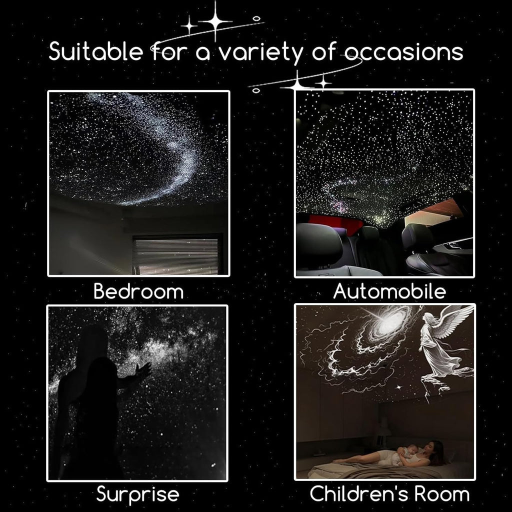 Hexon Galaxy Projector Night Light