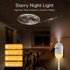 Hexon Galaxy Projector Night Light
