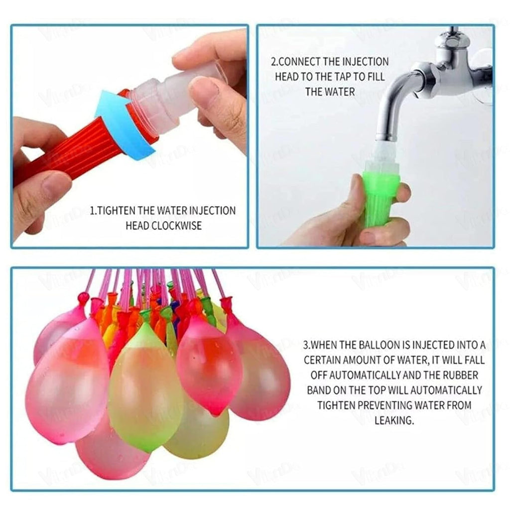 Automatic Electric Long-Range Water Gun