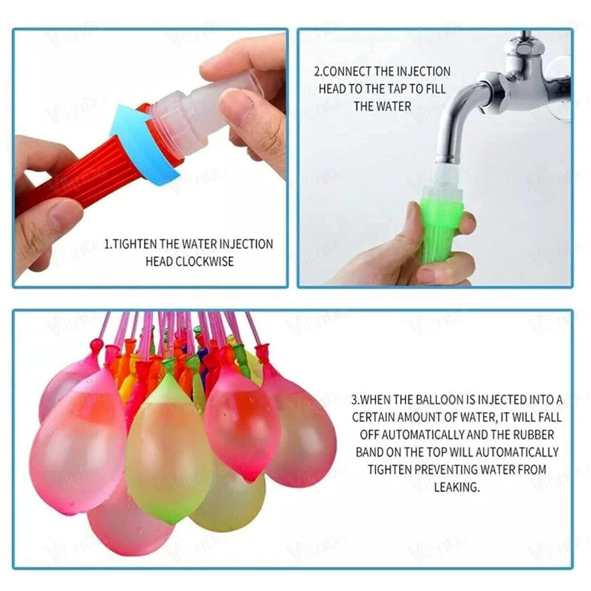 Automatic Electric Long-Range Water Gun