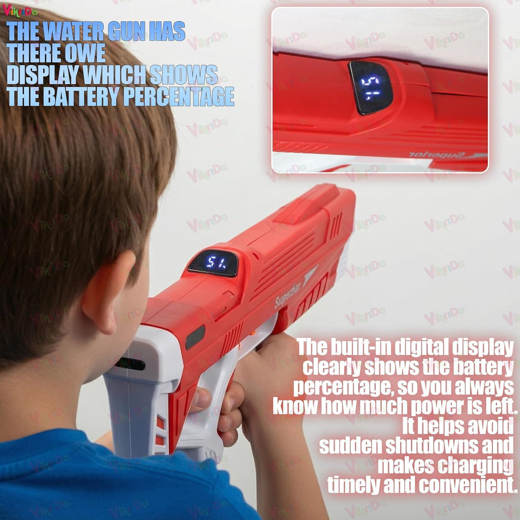 Automatic Electric Long-Range Water Gun