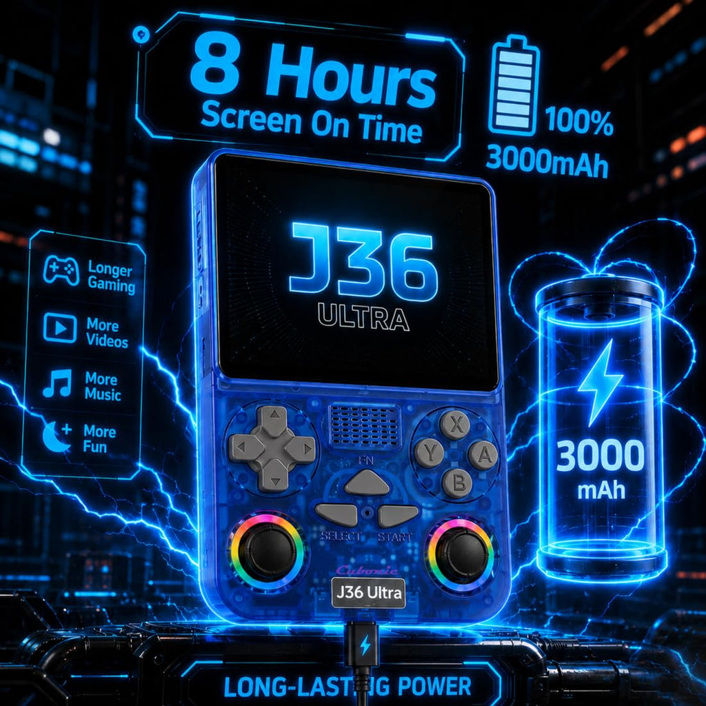 Cubonic Xplore J36 Handheld Console