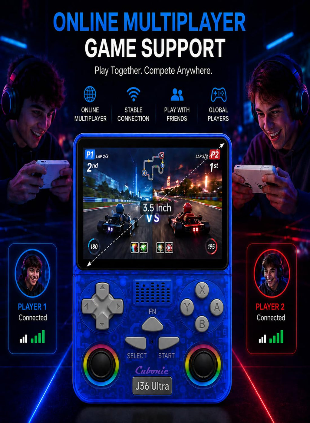 Cubonic Xplore J36 Handheld Console