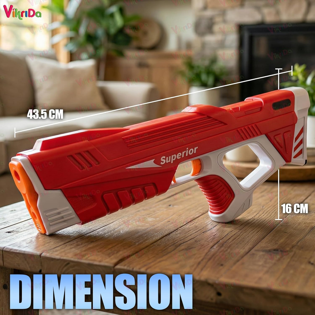 Automatic Electric Long-Range Water Gun