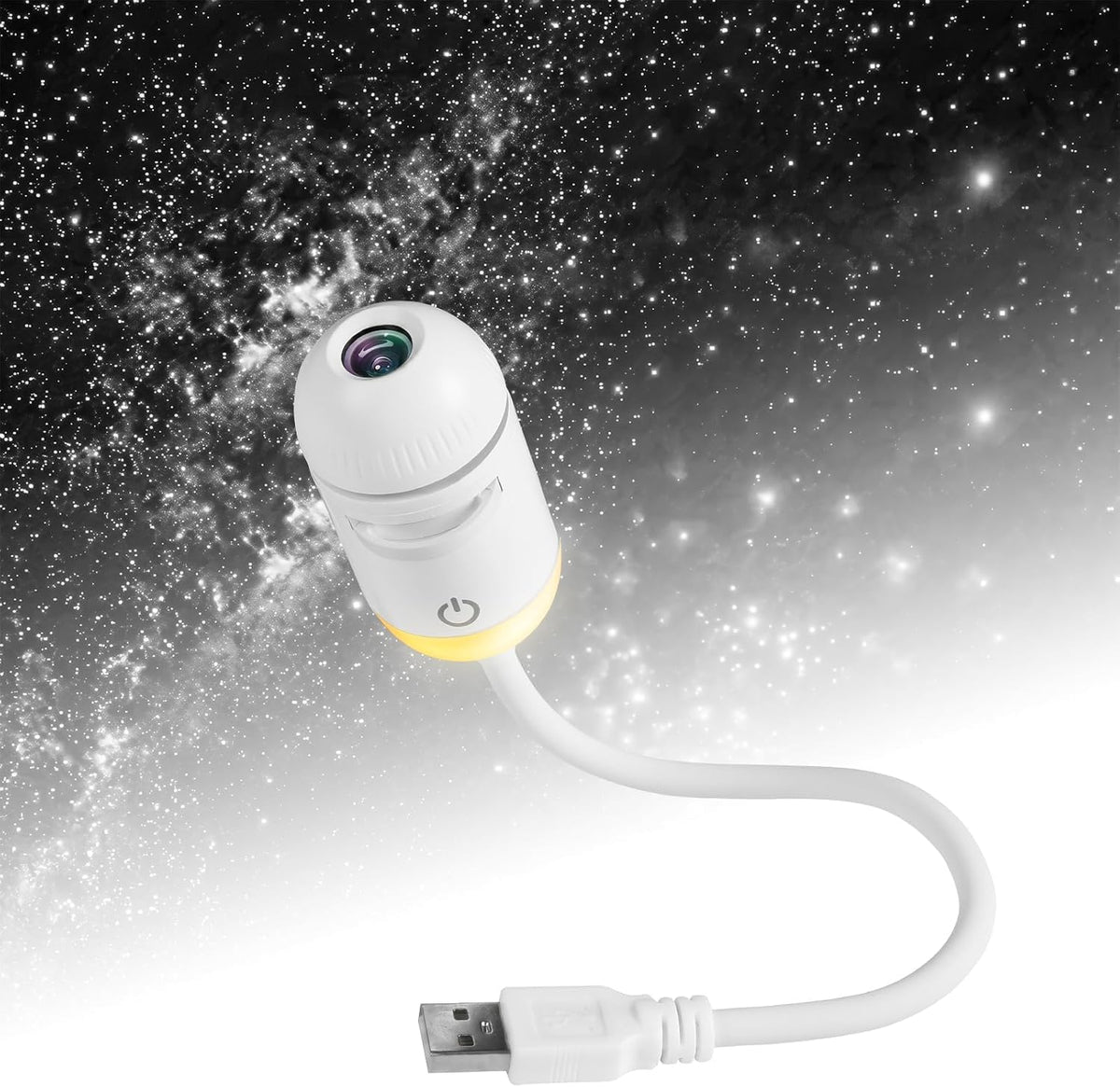 Hexon Galaxy Projector Night Light