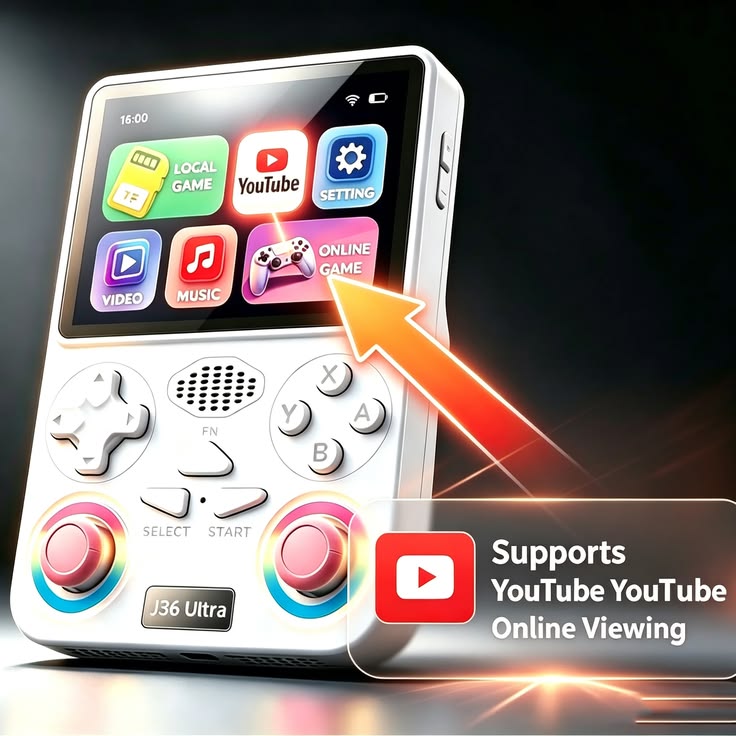 Cubonic Xplore J36 Handheld Console