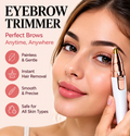 2-in-1 Eyebrow & Facial Hair Trimmer