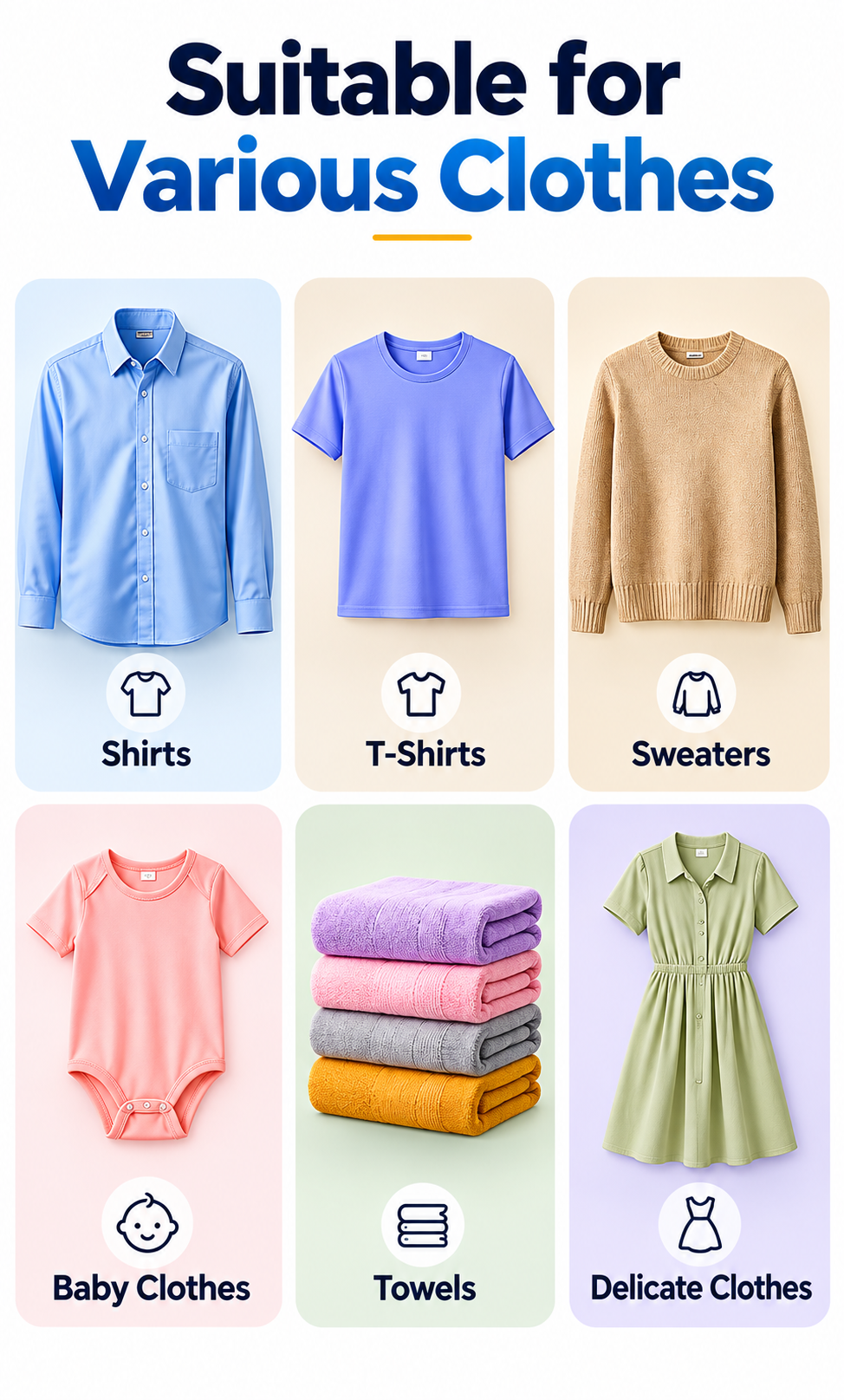 Smart Portable Cloth Dryer – Fast, Gentle & Low-Noise Indoor Clothes Dryer