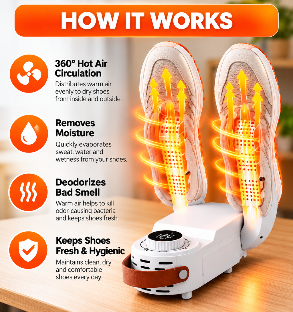 Electric Shoe Dryer