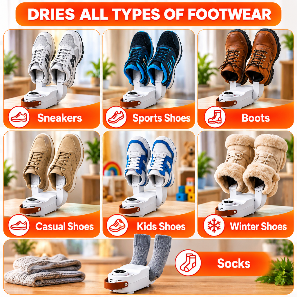 Electric Shoe Dryer