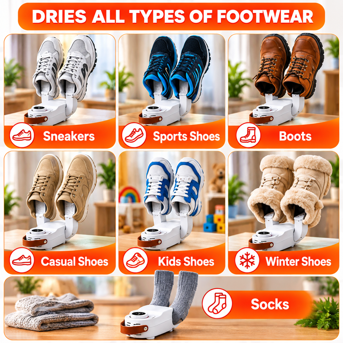 Electric Shoe Dryer