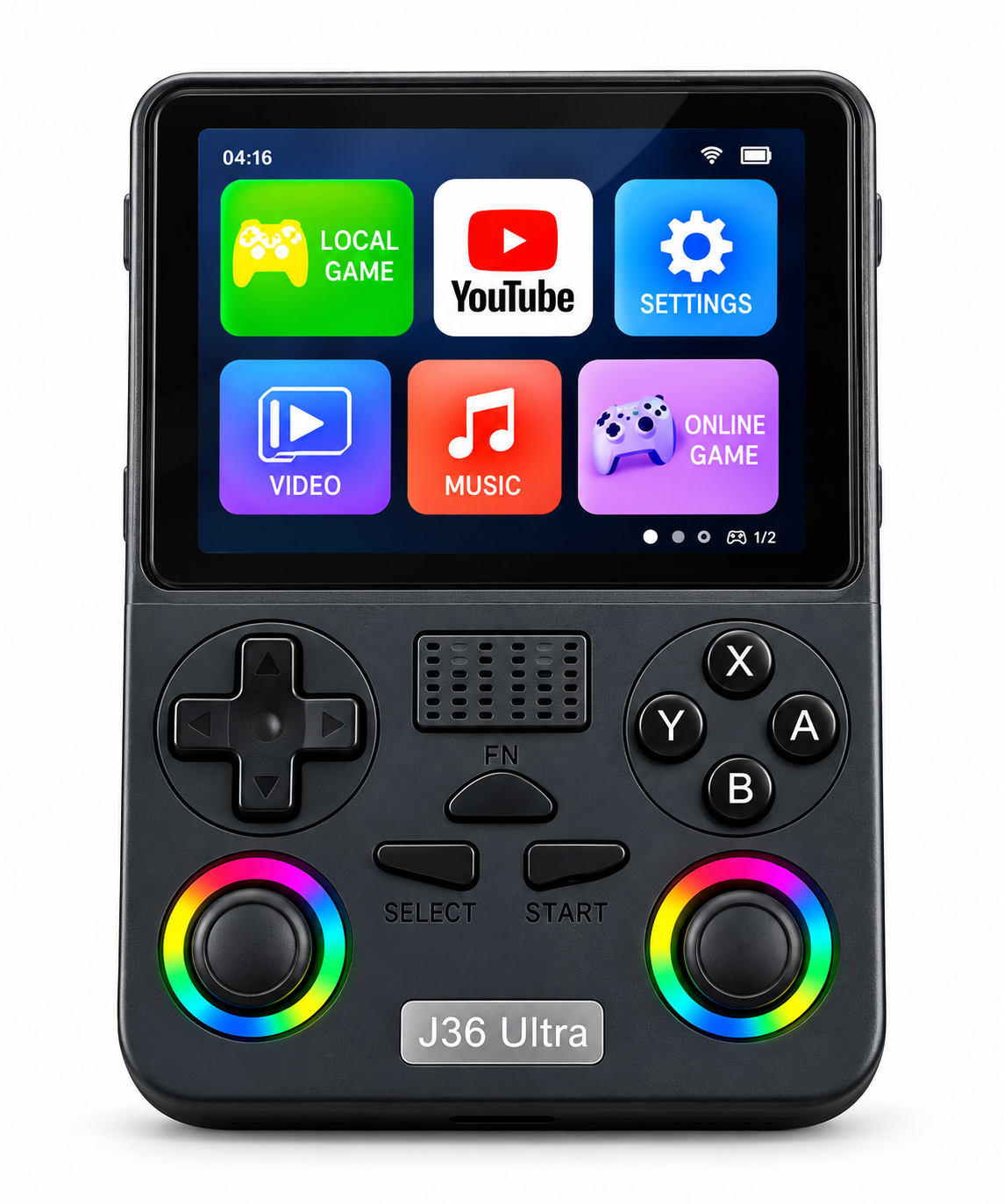 Cubonic Xplore J36 Handheld Console
