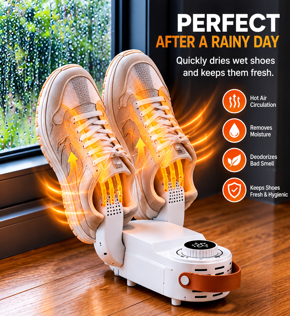Electric Shoe Dryer